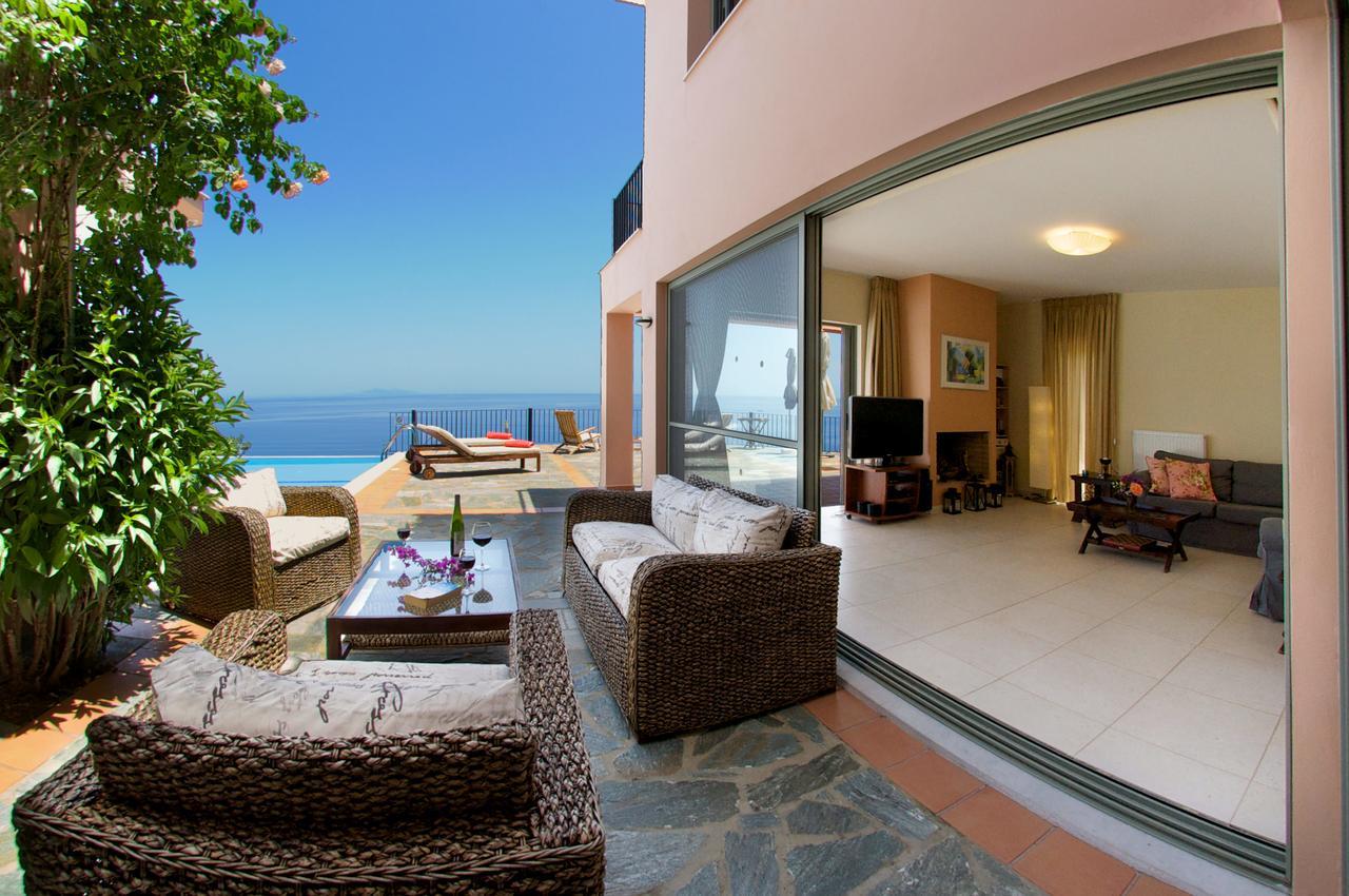 Villa Alkionis Skala  Kültér fotó