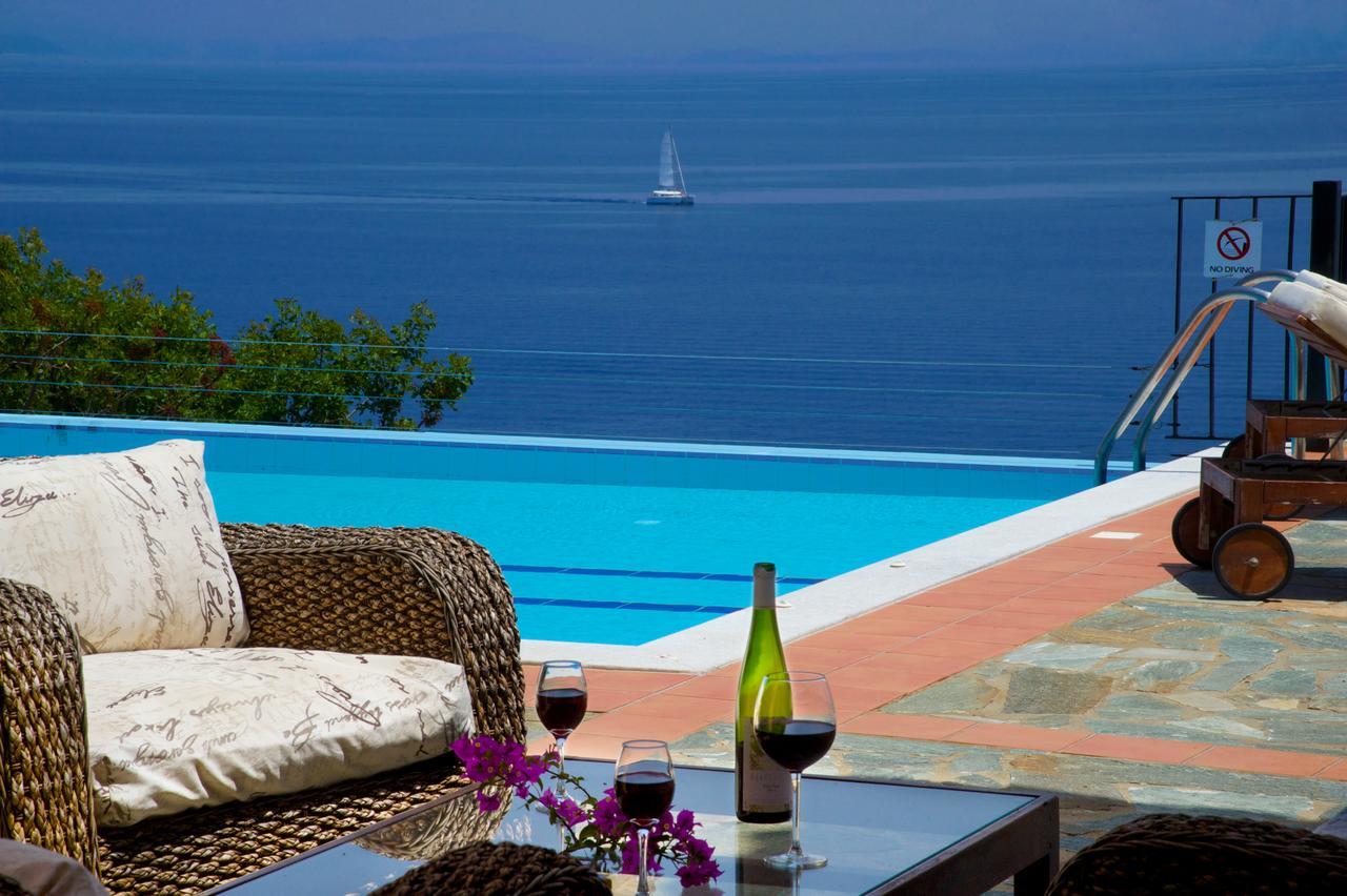 Villa Alkionis Skala  Kültér fotó
