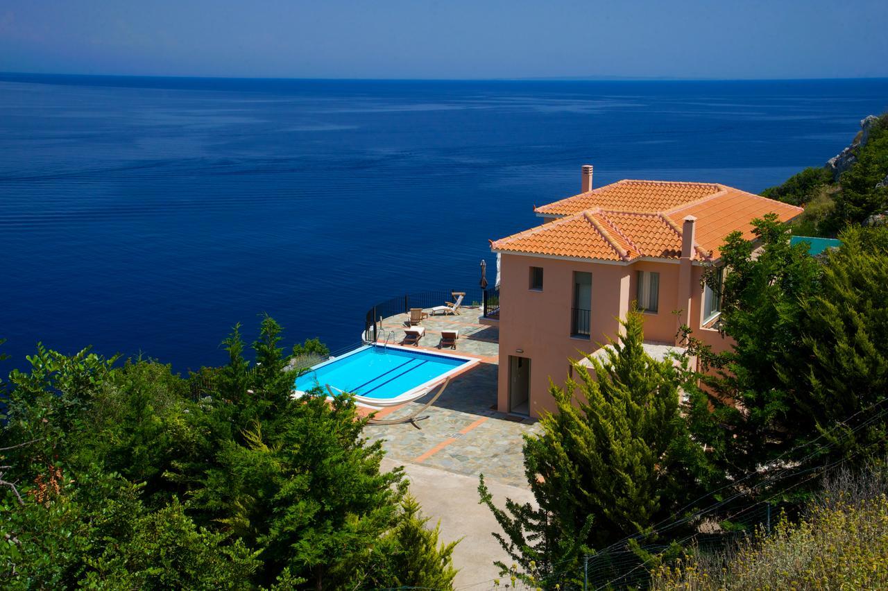 Villa Alkionis Skala  Kültér fotó