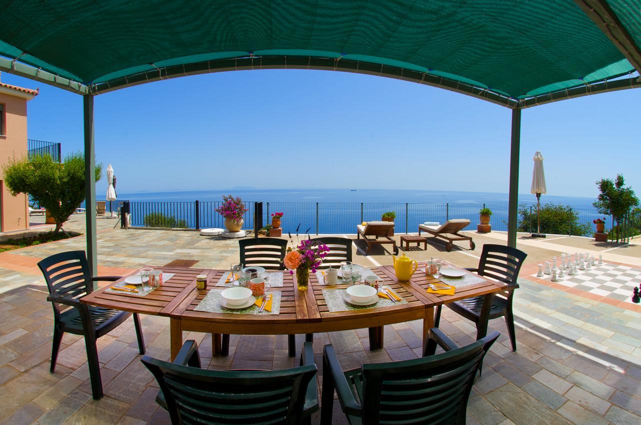 Villa Alkionis Skala  Kültér fotó