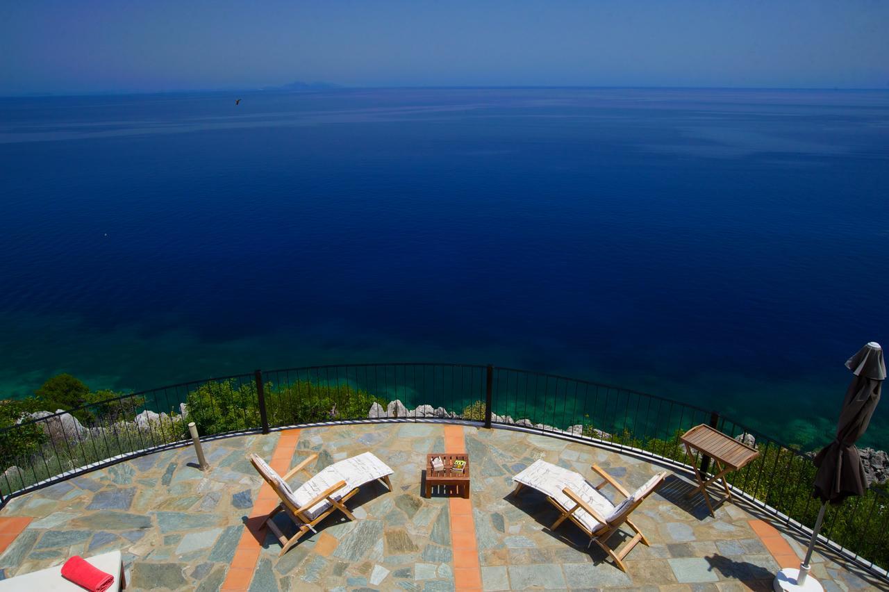 Villa Alkionis Skala  Kültér fotó