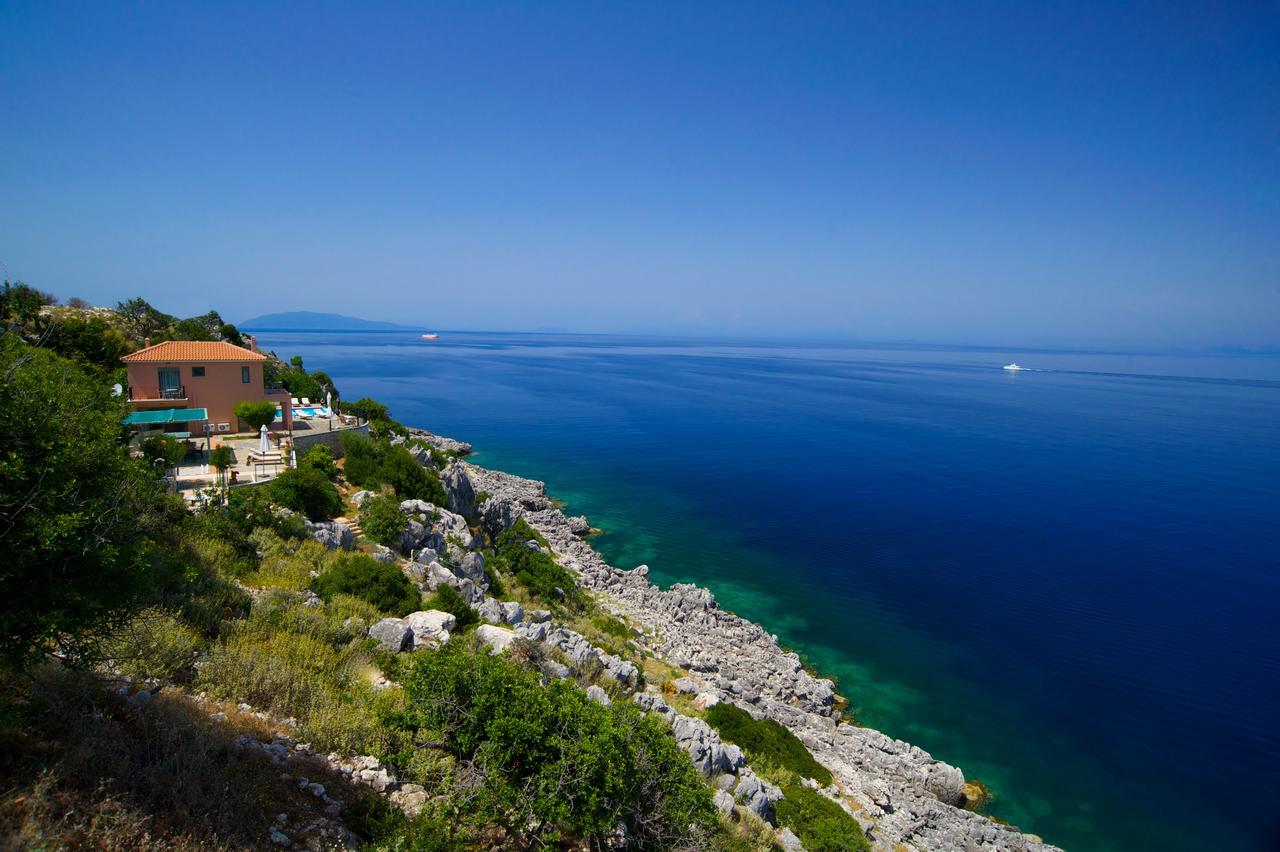 Villa Alkionis Skala  Kültér fotó